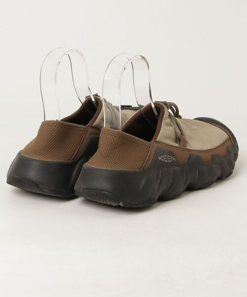 「KEEN」 スリッポン 27.5cm ベージュ メンズ_画像2
