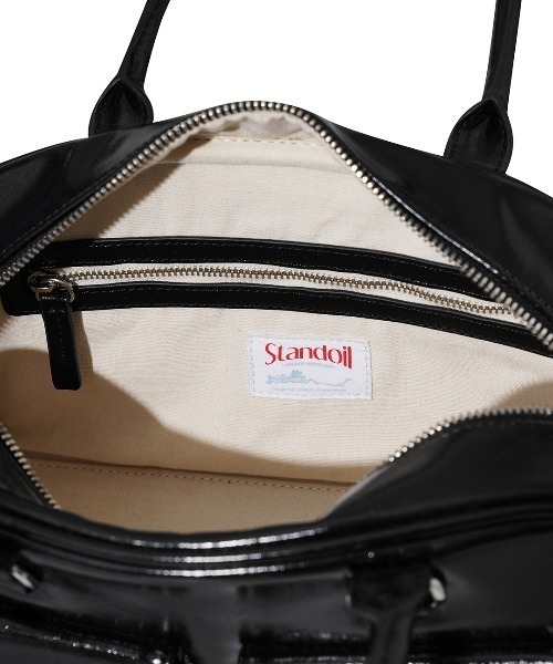 「STANDOIL」 2WAYバッグ ONE SIZE ブラウン レディース_画像7