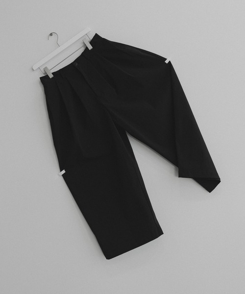 「remer」 パンツ MEDIUM チャコールグレー メンズ | remer | 01