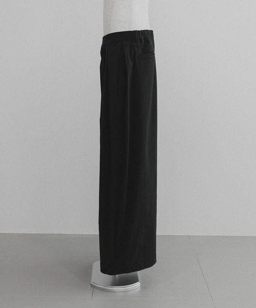 「remer」 パンツ MEDIUM チャコールグレー メンズ | remer | 02