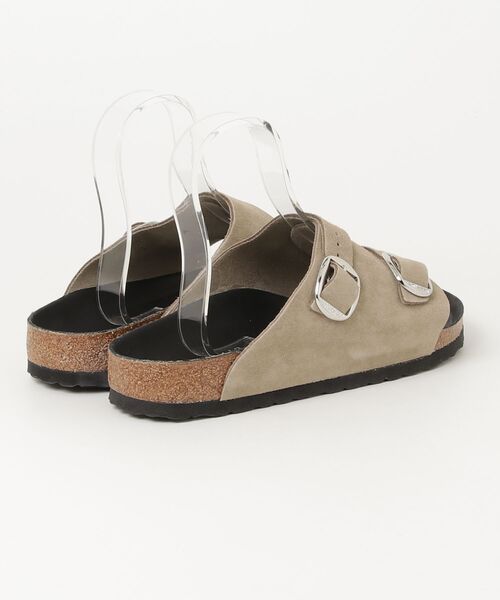 BIRKENSTOCK サンダル スエード ベージュ 42 BIRKENSTOCK（ビルケンシュトック） サンダル 42 ベージュ メンズ