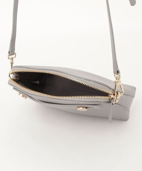 FURLA（フルラ） ショルダーバッグ - グレー レディース : ZOZOTOWN
