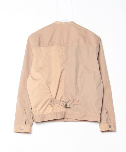 SEEALL ジャケット ONE SIZE ベージュ レディース : ZOZOTOWN Yahoo!店 
