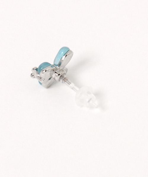 LAKOLE（ラコレ） ピアス キャッツバタフライ樹脂ポストピアス