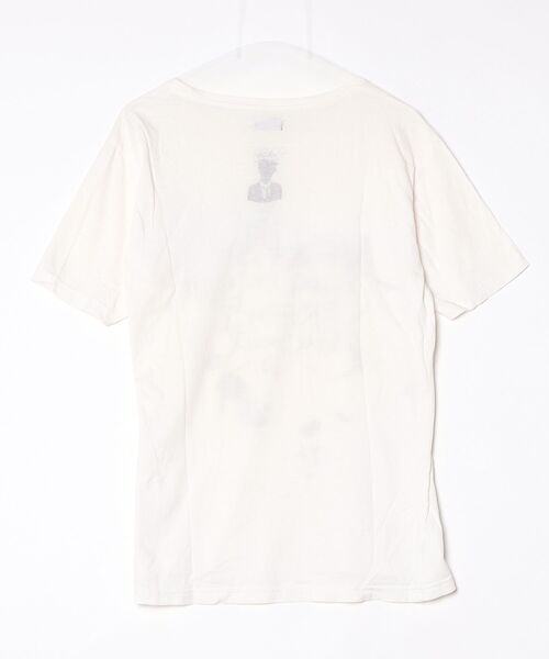 「SUPER FINE」 半袖Tシャツ S ホワイト メンズ_画像2