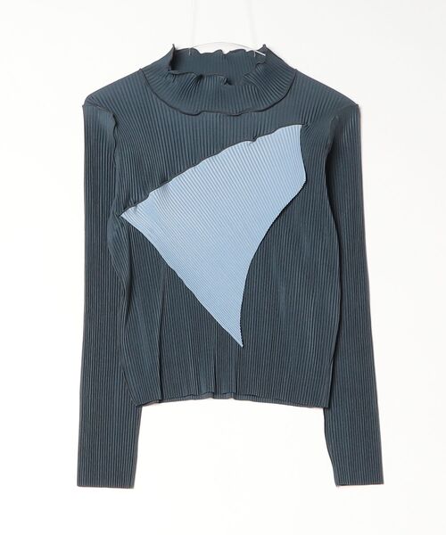 kotohayokozawa（コトハヨコザワ） tシャツ todo WAVE TOP LONG SLEEVE