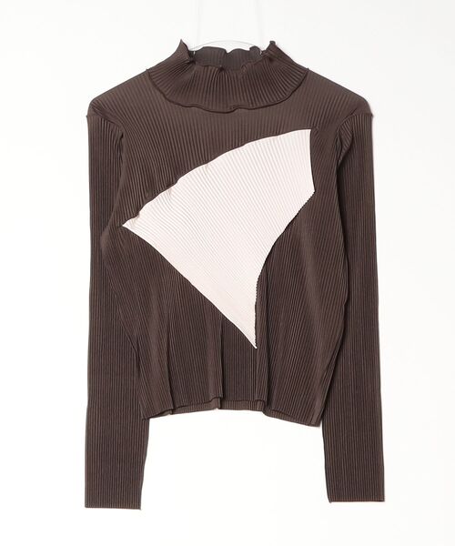 kotohayokozawa（コトハヨコザワ） tシャツ todo WAVE TOP LONG SLEEVE