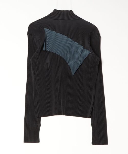 kotohayokozawa（コトハヨコザワ） tシャツ todo WAVE TOP LONG SLEEVE