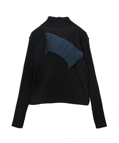 kotohayokozawa（コトハヨコザワ） tシャツ todo WAVE TOP LONG SLEEVE