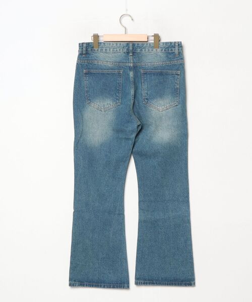 「Ressaca」 ブーツカットデニムパンツ X-LARGE インディゴブルー メンズ_画像2