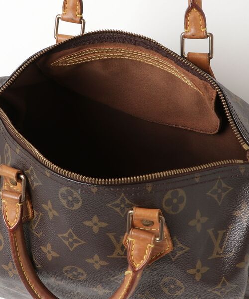 Louis Vuitton ハンドバッグ ダークブラウン LOUIS VUITTON（ルイ・ヴィトン） ハンドバッグ - ブラウン レディース
