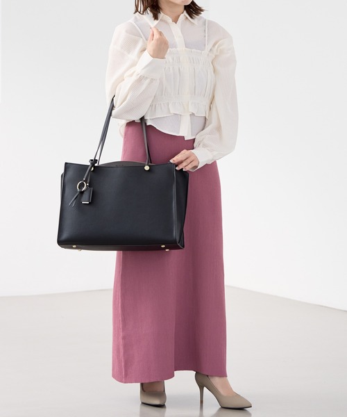 「Jewelna Rose」 トートバッグ FREE スモークピンク レディース_画像7