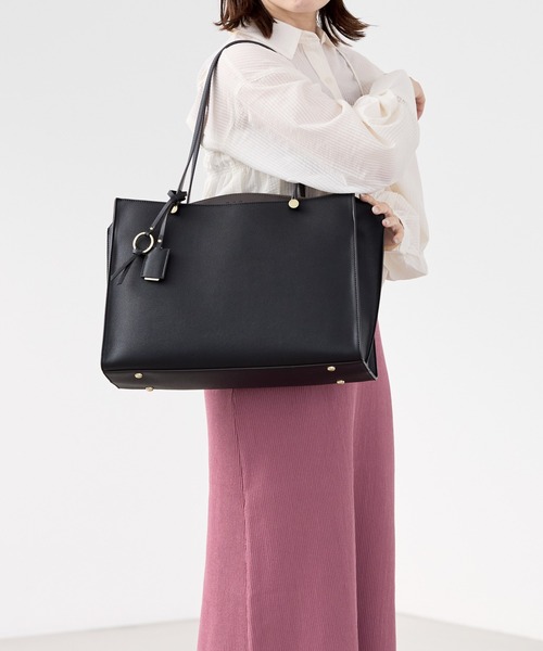 「Jewelna Rose」 トートバッグ FREE スモークピンク レディース_画像8