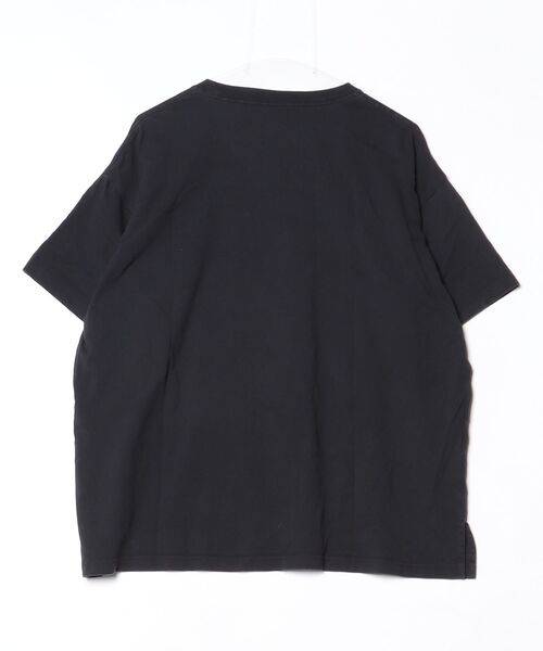 「FACETASM」 半袖Tシャツ「fruit of the loomコラボ」 - ブラック メンズ_画像2