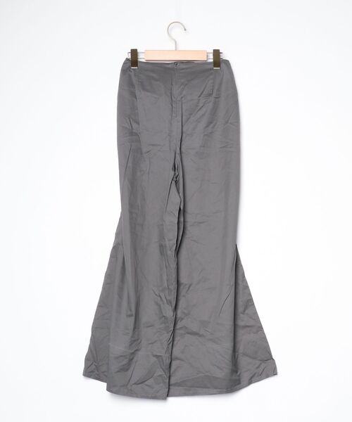 「36Quatre-Neuf」 パンツ 36 チャコールグレー レディース_画像2