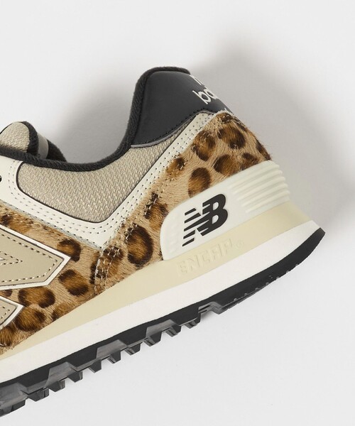 【新品未使用】New Balance 574 ウィメンズ24.5cm New Balance（ニューバランス） 574 スニーカー 「New Balance」W574PN