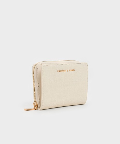 「CHARLES & KEITH」 財布 XX-SMALL ダークブラウン レディース_画像2
