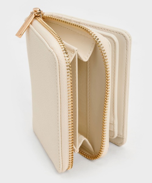 「CHARLES & KEITH」 財布 XX-SMALL ダークブラウン レディース_画像4