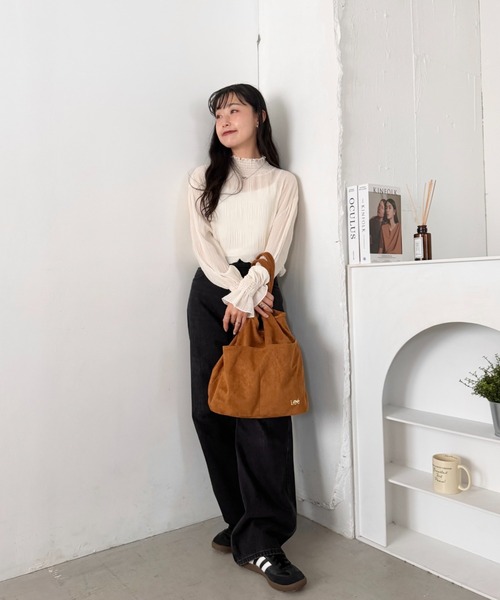 Lee（リー） ショルダーバッグ バッグ Lee.スエード ワンショルダー