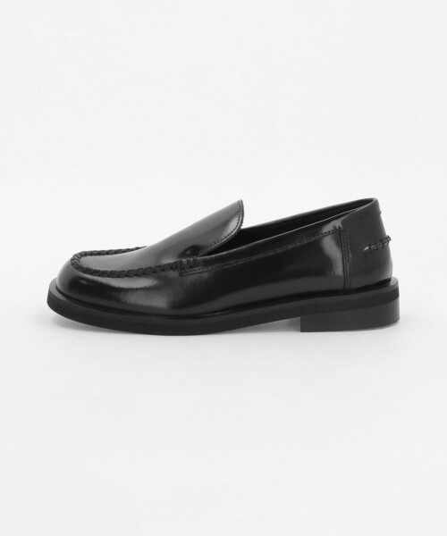 26cm ペリーコサニー　ローファー　黒　フラットローファー PELLICO SUNNY（ペリーコサニー） ローファー オブリークトゥ Loafer