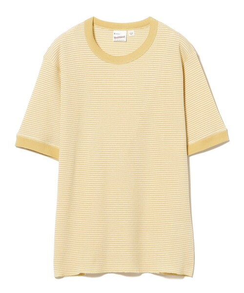 BEAMS BOY（ビームス ボーイ） tシャツ 「別注」Healthknit / ワッフル