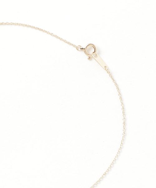 美品【ESTELLE】K10ダイヤモンドスターモチーフネックレス★ 美品【ESTELLE】K10ダイヤモンドスターモチーフネックレス☆