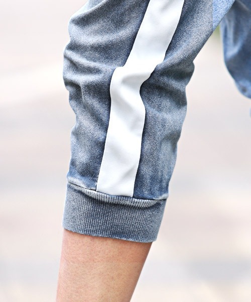 LUXSTYLE（ラグスタイル） ジーンズ カットデニムクロップドパンツ