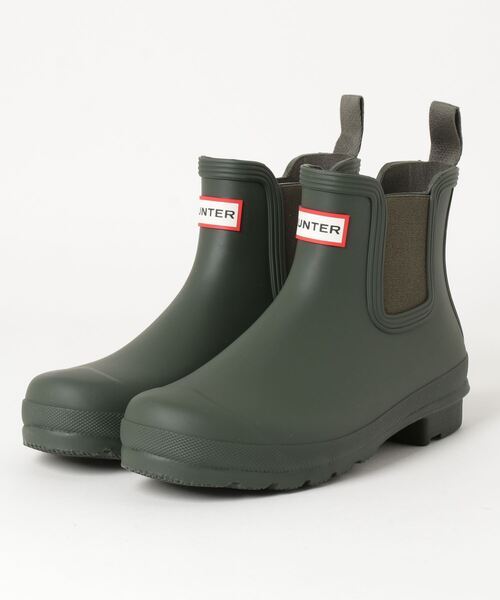 21春夏新色 レインシューズ Hunter Womens Original Chelsea レインシューズ ブーツ レディースファッション ファッション 12 0 Www Jesuitnola Org