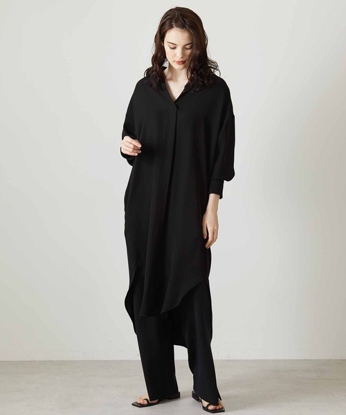 Zozotown Paypayモール店 ワンピース スキッパーシャツワンピース