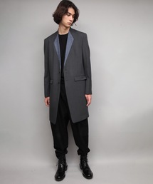 ATO（アトウ） ジャケット テーラードジャケット collar cloth long
