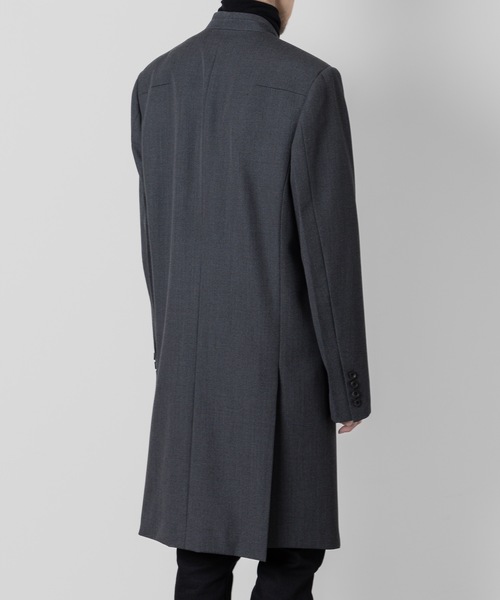 ジャケット テーラードジャケット collar cloth long jacket メンズの画像