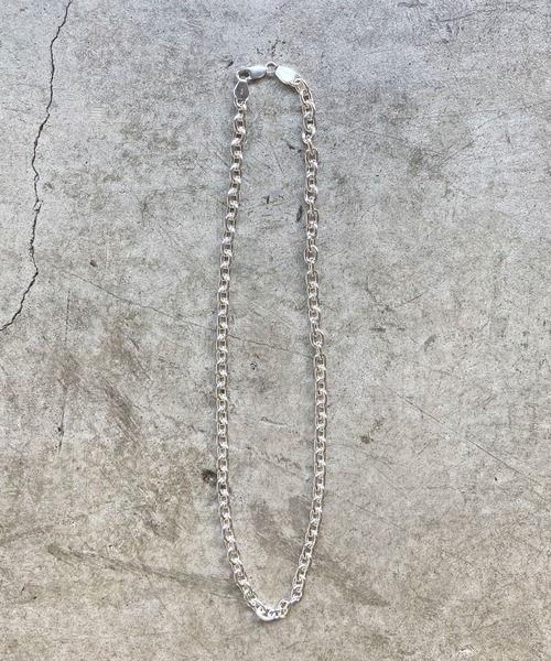 新品未使用　LURAKU シルバー ツイストチェーン ネックレス LURAKU】Silver925 Short Necklace | [公式]LEAD PROJECT