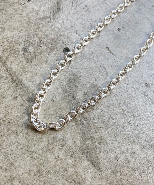 Magine ネックレス SILVER WIDE AZUKICHAIN NECKLACE 50CM