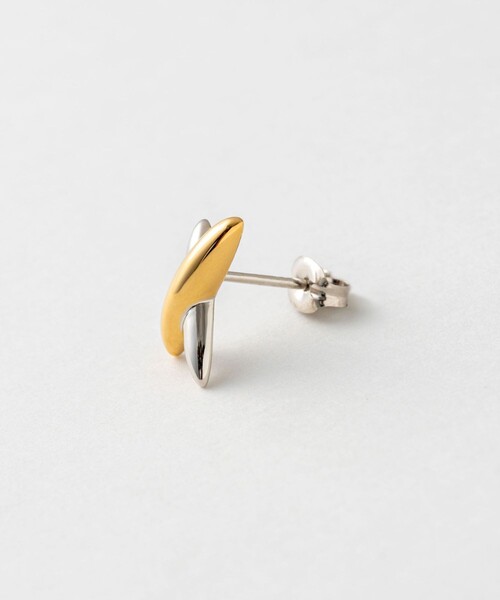 Jouete ピアス クロス コンビカラー Jouete ピアス クロス コンビカラー レディース : ZOZOTOWN