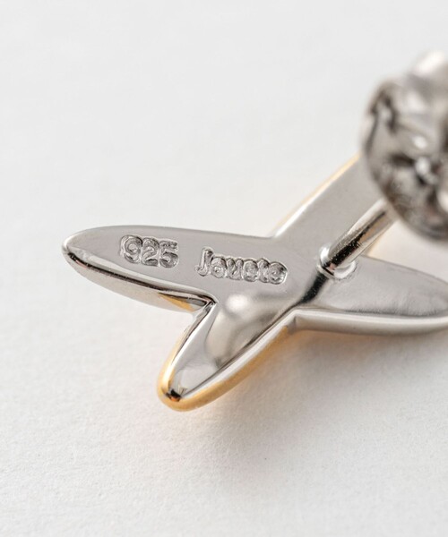 Jouete ピアス クロス コンビカラー Jouete ピアス クロス コンビカラー レディース : ZOZOTOWN