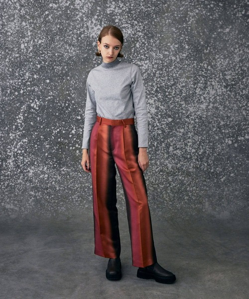 パンツ モジュラーグラデーションパンツ