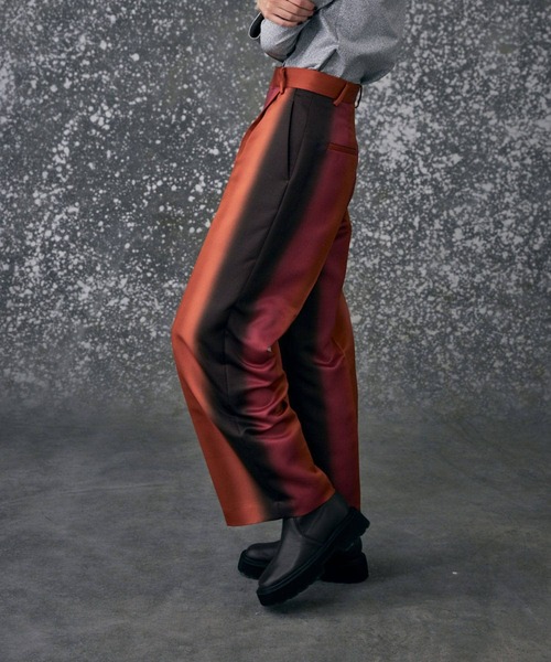 パンツ モジュラーグラデーションパンツ
