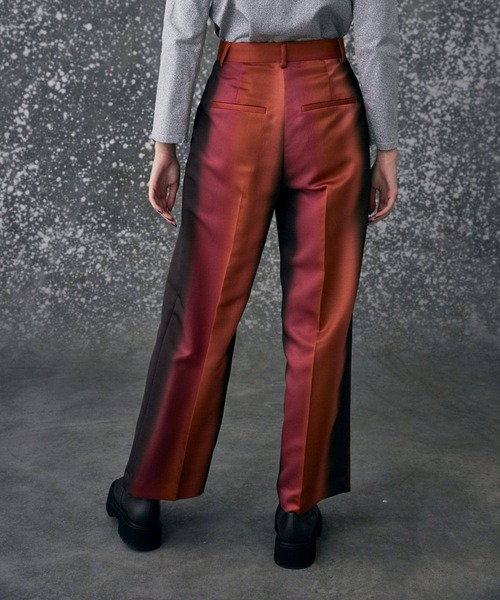 パンツ モジュラーグラデーションパンツ