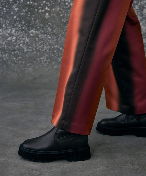 パンツ モジュラーグラデーションパンツ