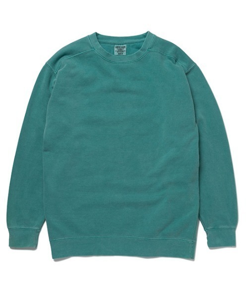 トレーナー スウェット Comfort Colors ガーメントダイ クルーネック スウェット レディース メンズ