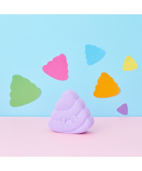 入浴剤 ドリームズ/Rainbomb Mini Poop Grape(レインボム ミニ プープ グレープ)|ZOZOTOWN |03