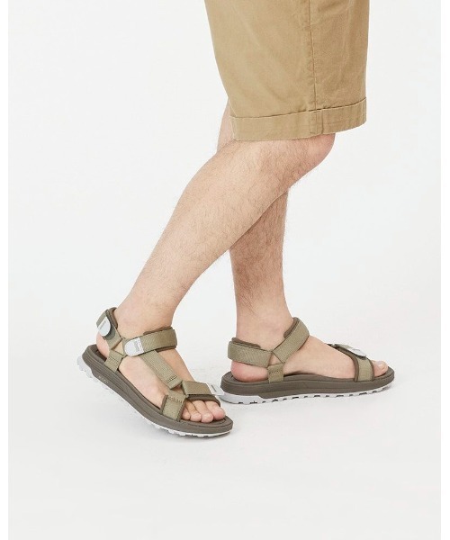 【Clarks】ATL トレック シーグリーン コンビ サンダル Clarks サンダル ATL Trek Sea / ATLトレックシー (グリーン