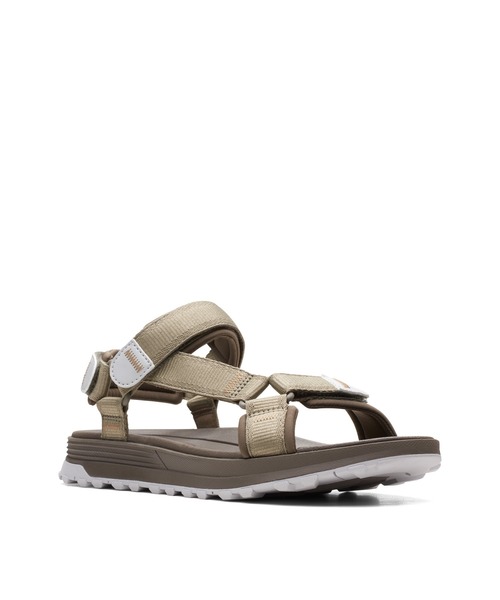 Clarks サンダル ATL Trek Sea / ATLトレックシー (グリーン