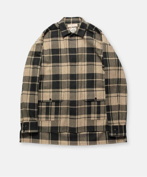 シャツ check zip shirt メンズ レディース