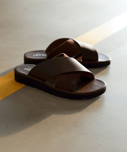 BEAMS HEART（ビームス ハート） サンダル BEAMS HEART / フェイク