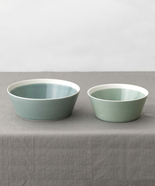 食器 yumiko iihoshi porcelain × 木村硝子店 ディシィーズ ボウル シリアル サラダ 皿 M 15cm | HIGHTIDE | 04