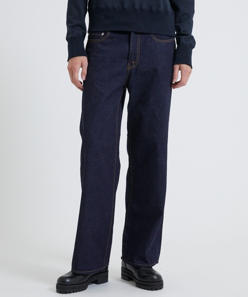 JieDa ジーンズ LOOSE FIT DENIM メンズ : ZOZOTOWN Yahoo!店 - 通販 