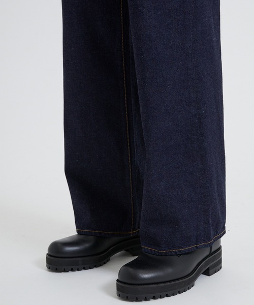 JieDa ジーンズ LOOSE FIT DENIM メンズ : ZOZOTOWN Yahoo!店