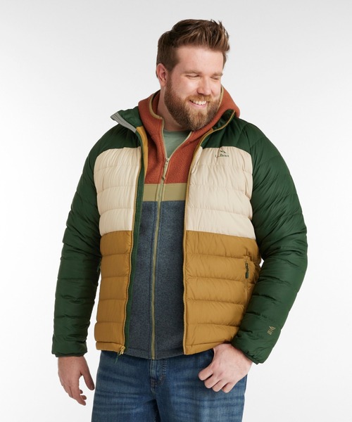 L.L.Bean（エルエルビーン） ダウンジャケット ダウン ビーンズ 