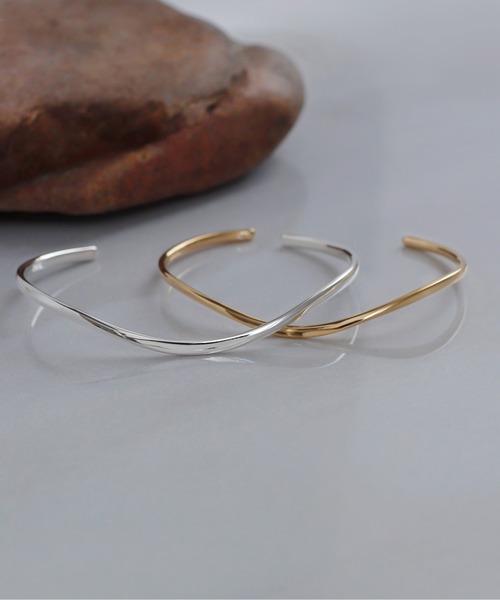 SIENA ROSE（シエナロゼ） バングル Toi et Moi・ペアバングル「levre